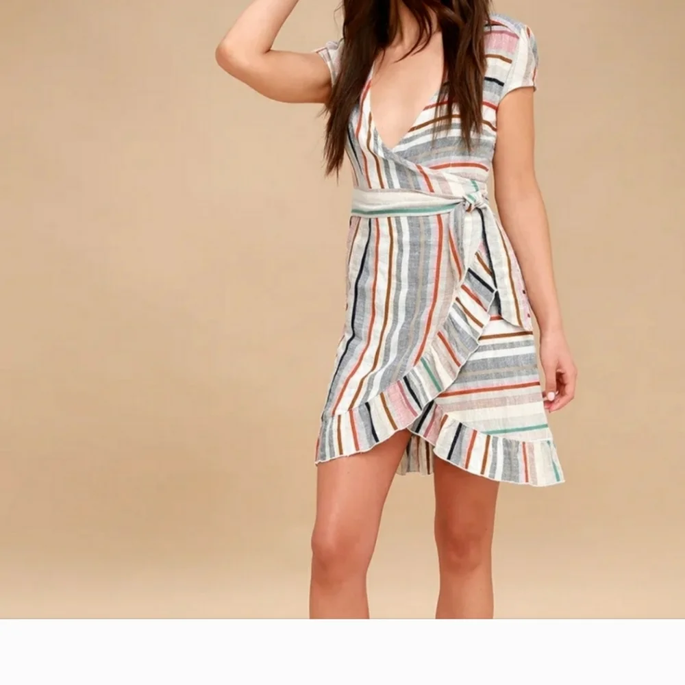 - Free people wrap it up dress